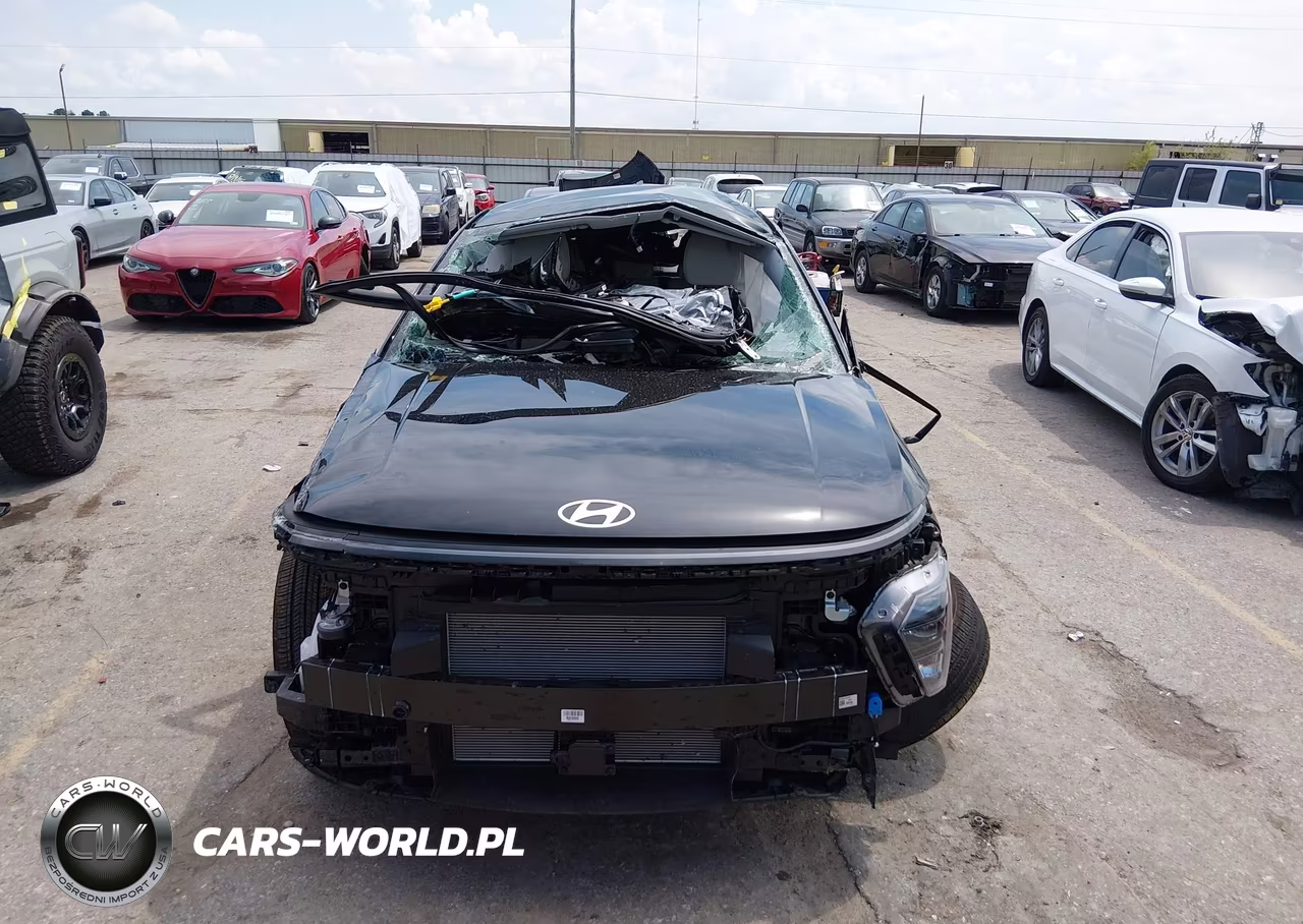 2026 Hyundai Kona Se VIN:KM8HA3AB6TU415043 - 11