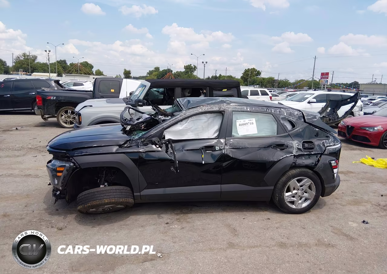 2026 Hyundai Kona Se VIN:KM8HA3AB6TU415043 - 13