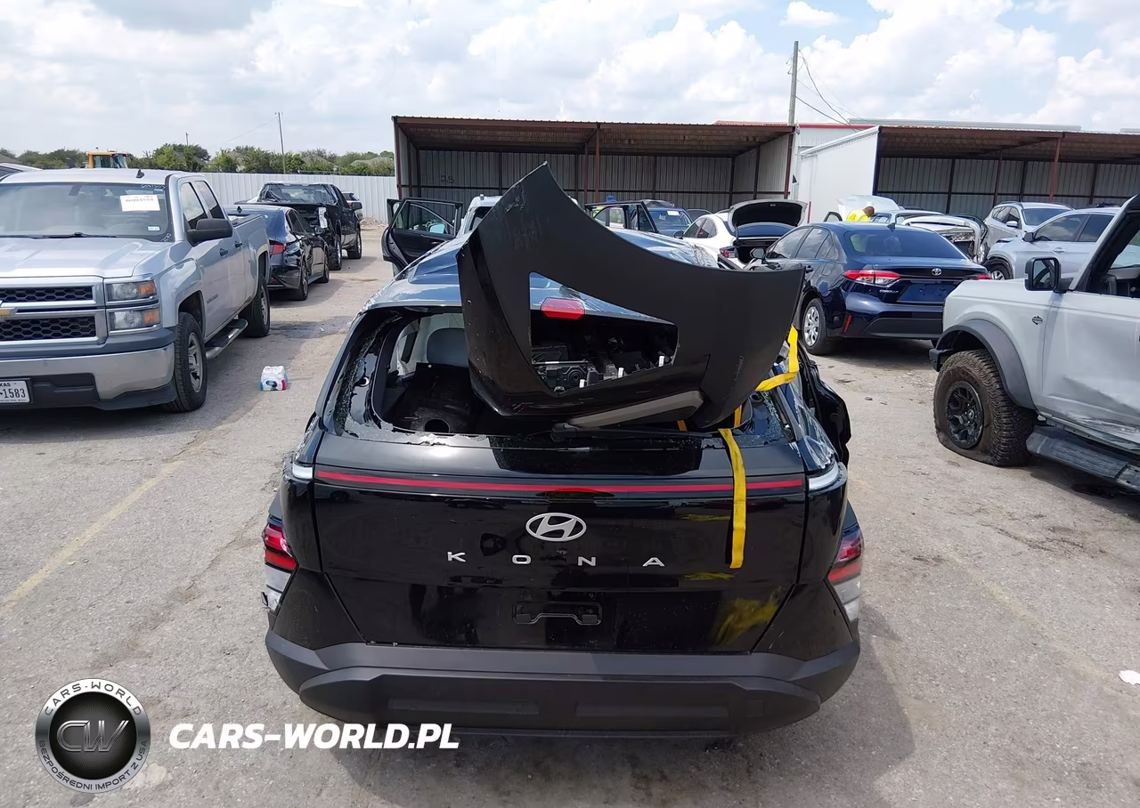 2026 Hyundai Kona Se VIN:KM8HA3AB6TU415043 - 15