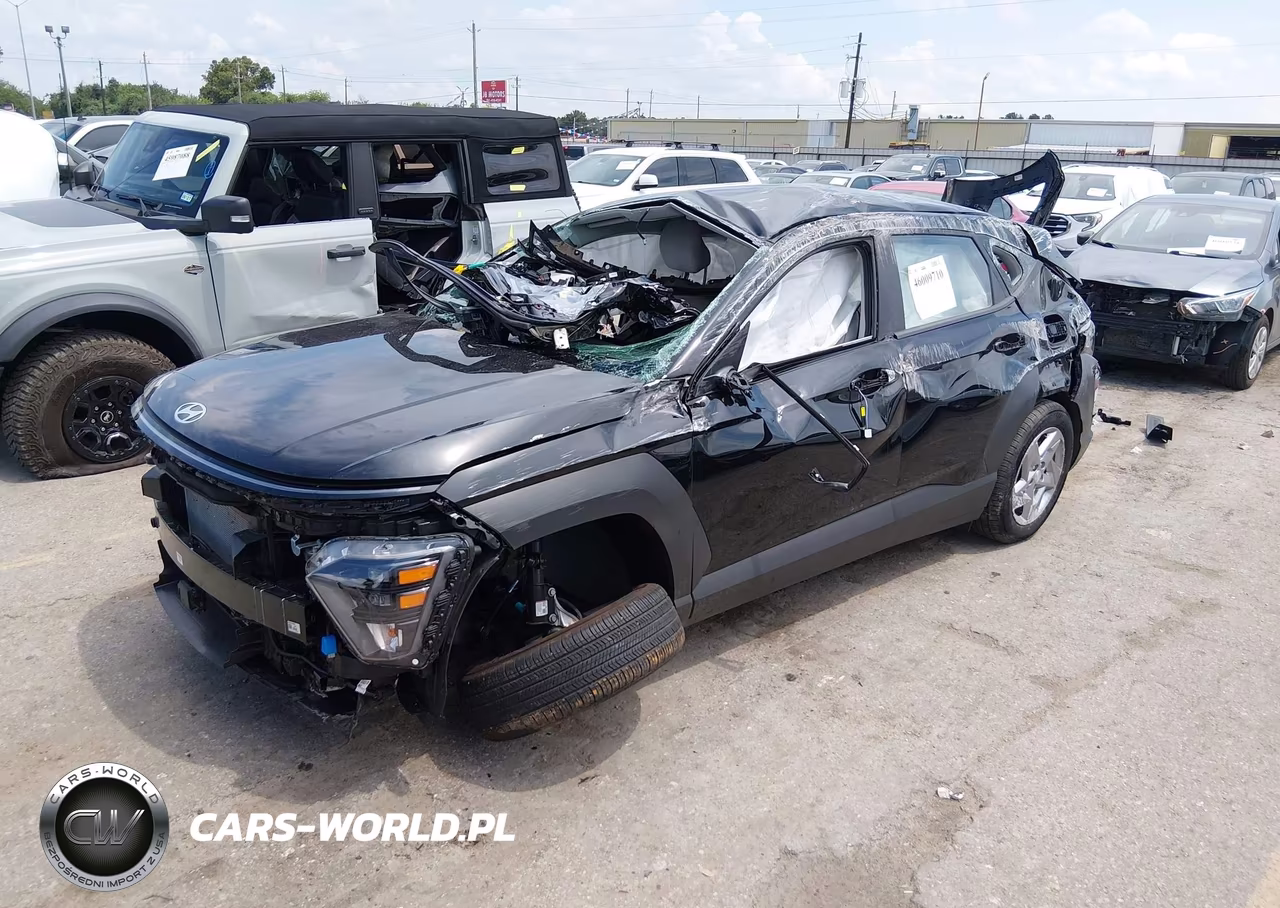 2026 Hyundai Kona Se VIN:KM8HA3AB6TU415043 - 2