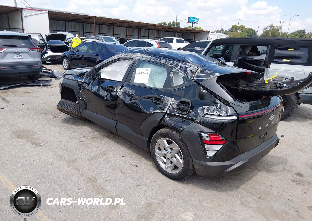 2026 Hyundai Kona Se VIN:KM8HA3AB6TU415043 - 3