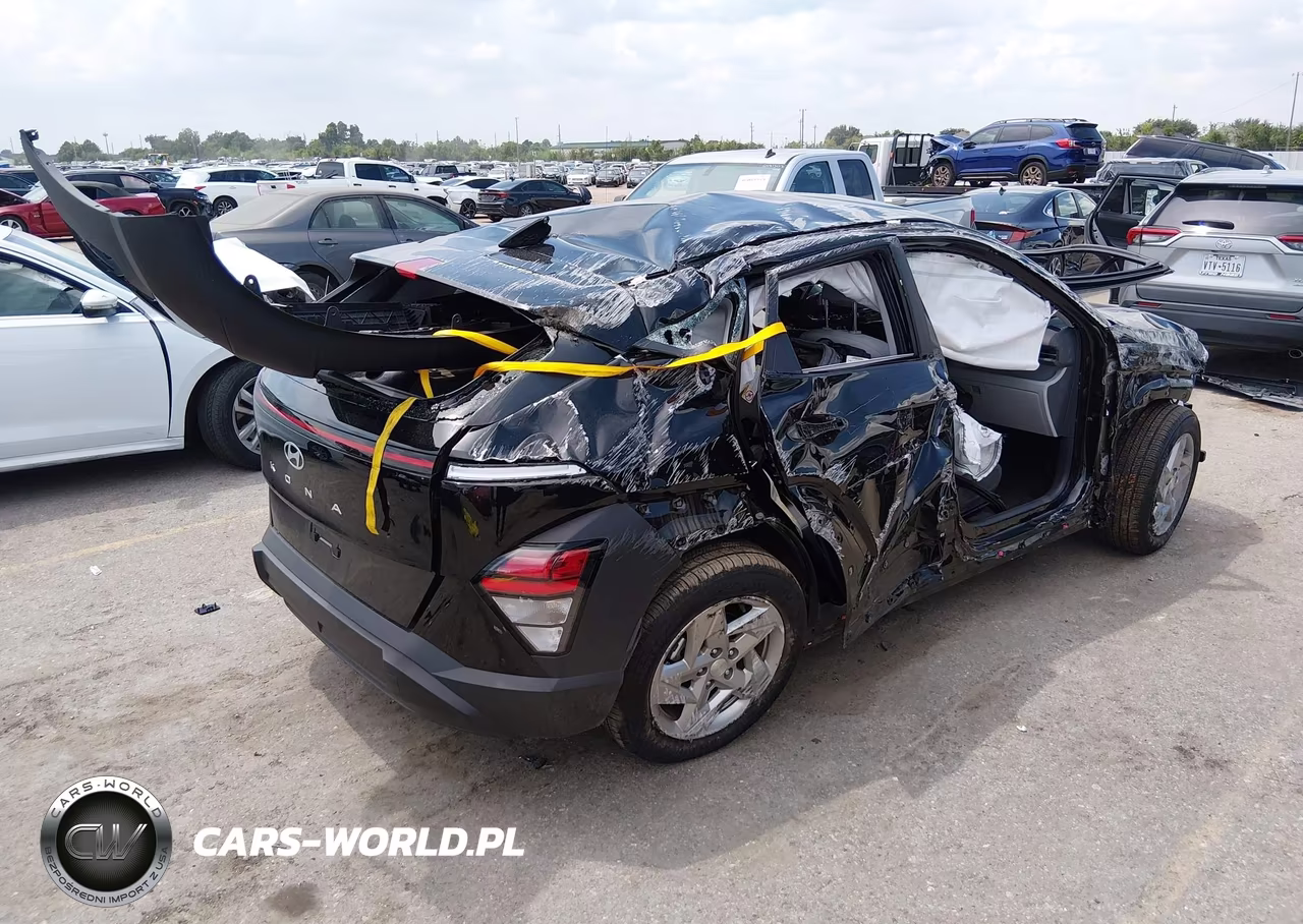 2026 Hyundai Kona Se VIN:KM8HA3AB6TU415043 - 4