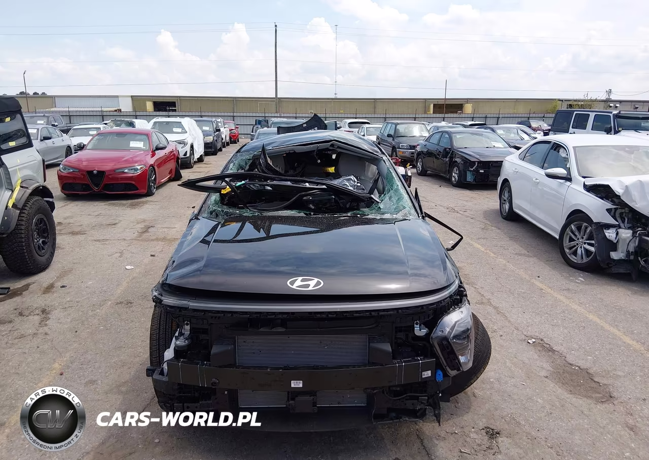 2026 Hyundai Kona Se VIN:KM8HA3AB6TU415043 - 6