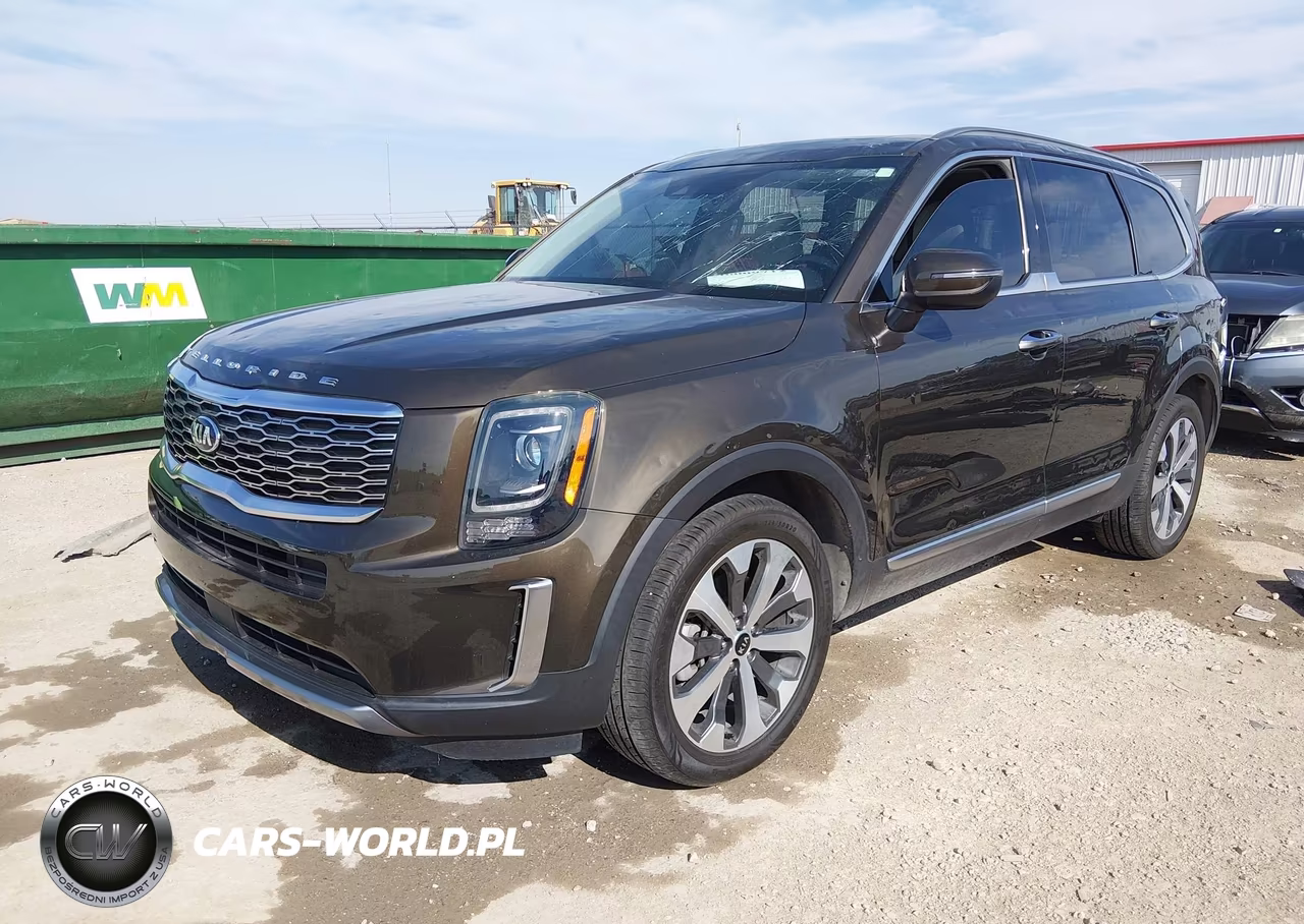 2021 Kia Telluride S VIN:5XYP6DHC5MG154173 - 2
