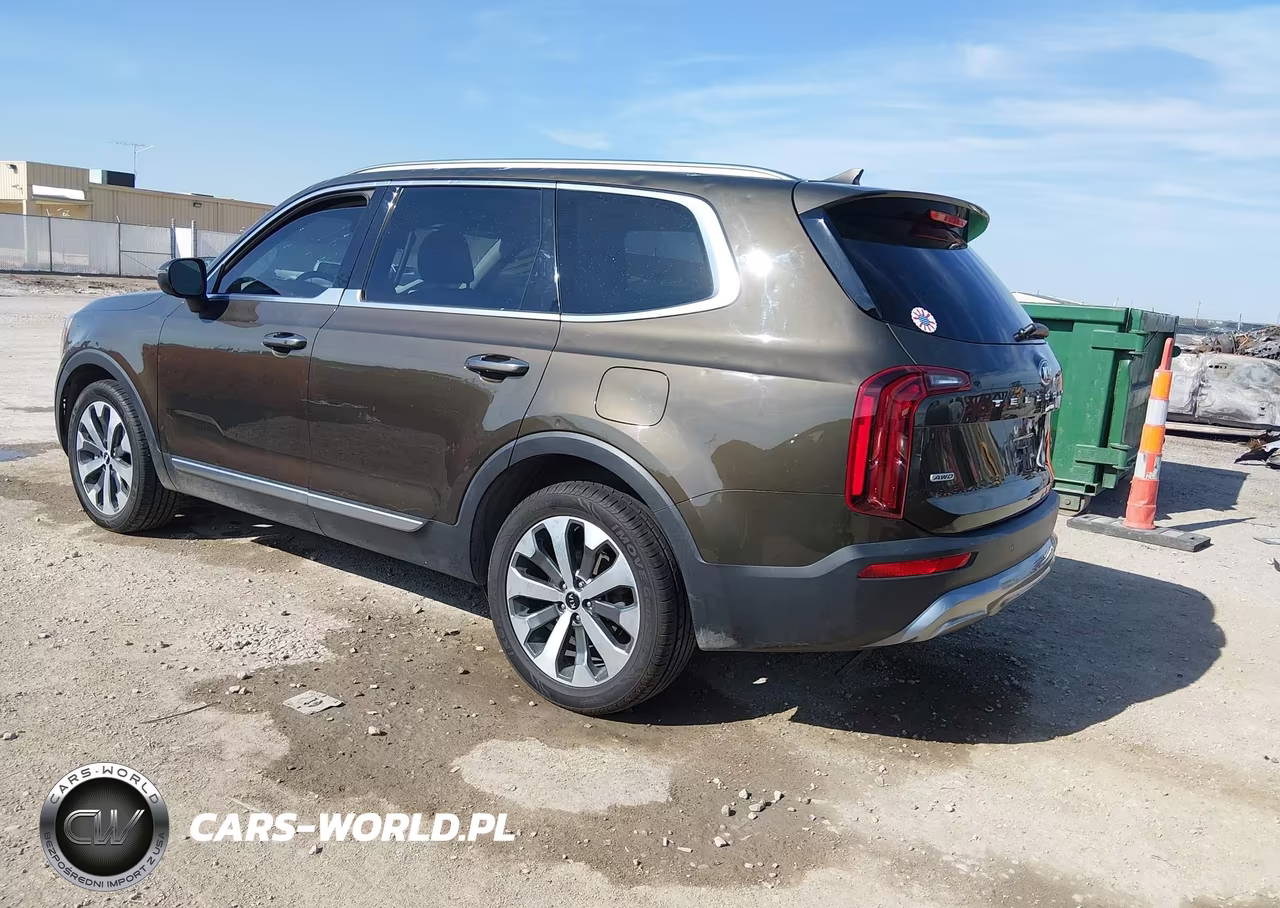 2021 Kia Telluride S VIN:5XYP6DHC5MG154173 - 3