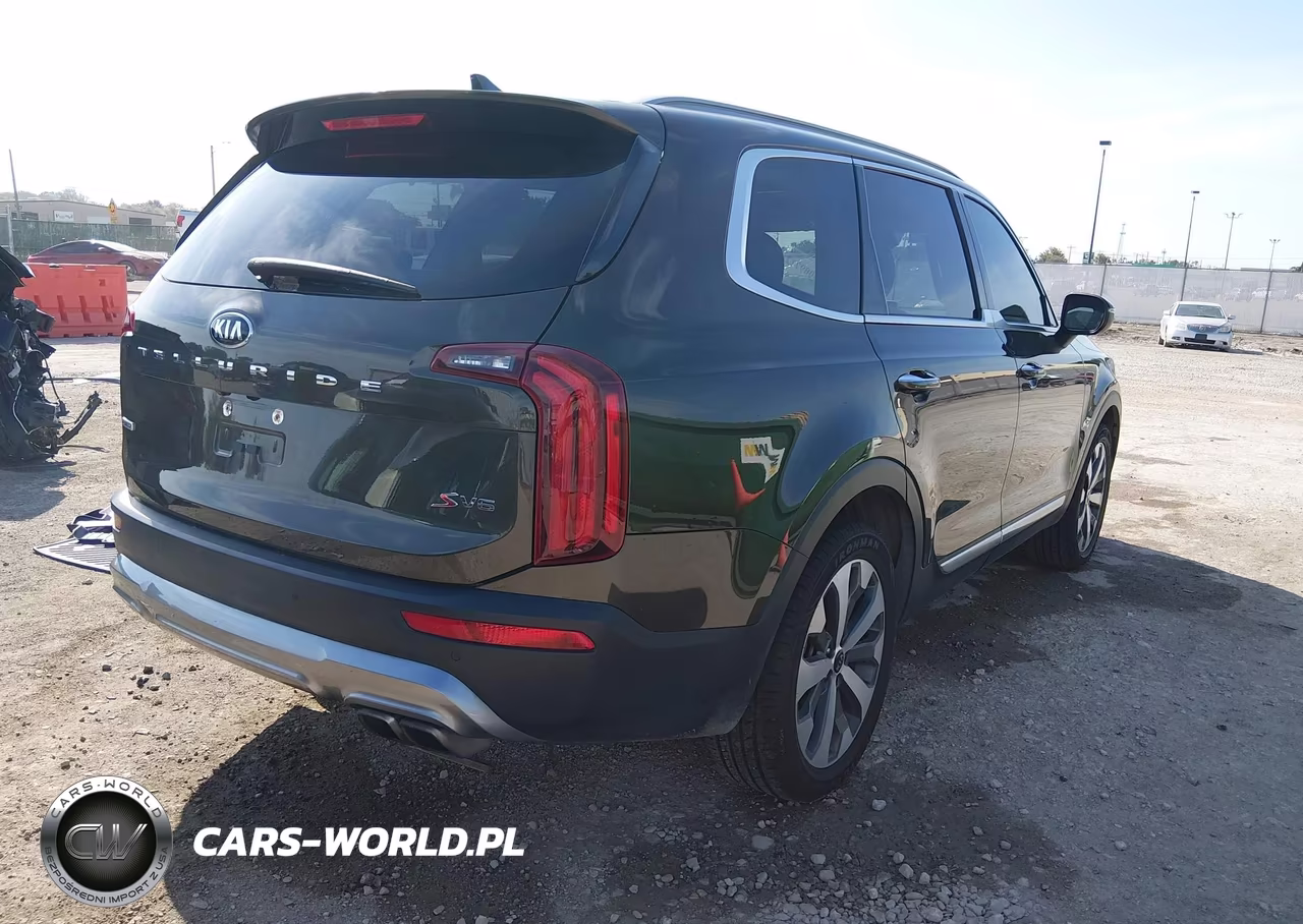 2021 Kia Telluride S VIN:5XYP6DHC5MG154173 - 4