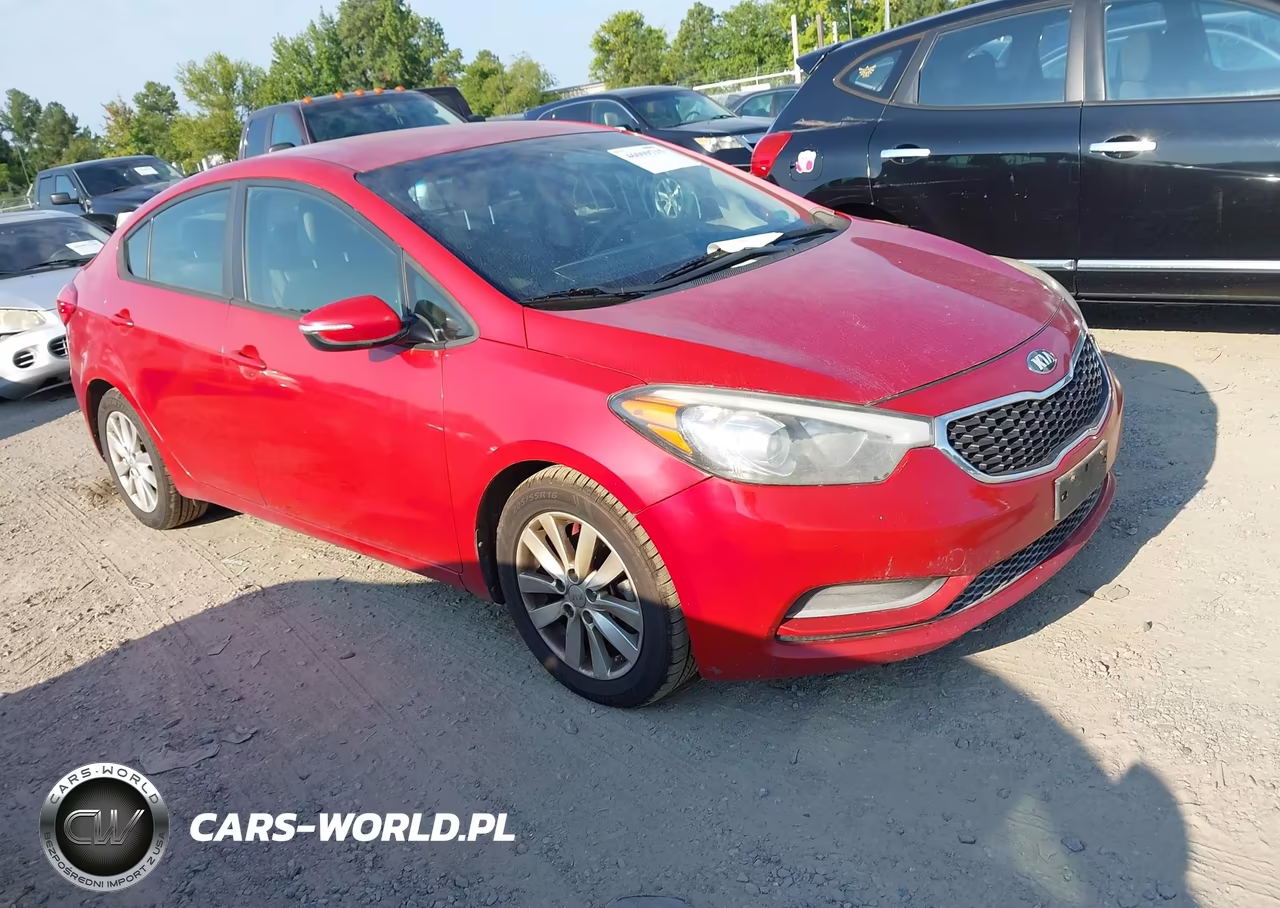 2015 Kia Forte Lx