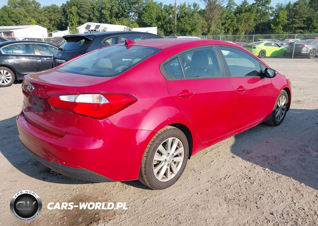 2015 Kia Forte Lx VIN:KNAFX4A65F5396533 - 4