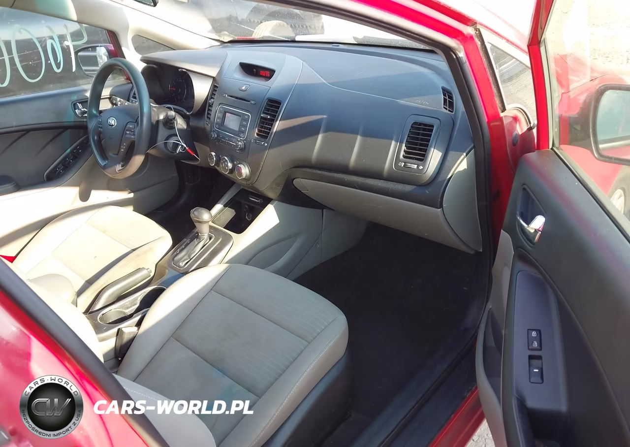 2015 Kia Forte Lx VIN:KNAFX4A65F5396533 - 5