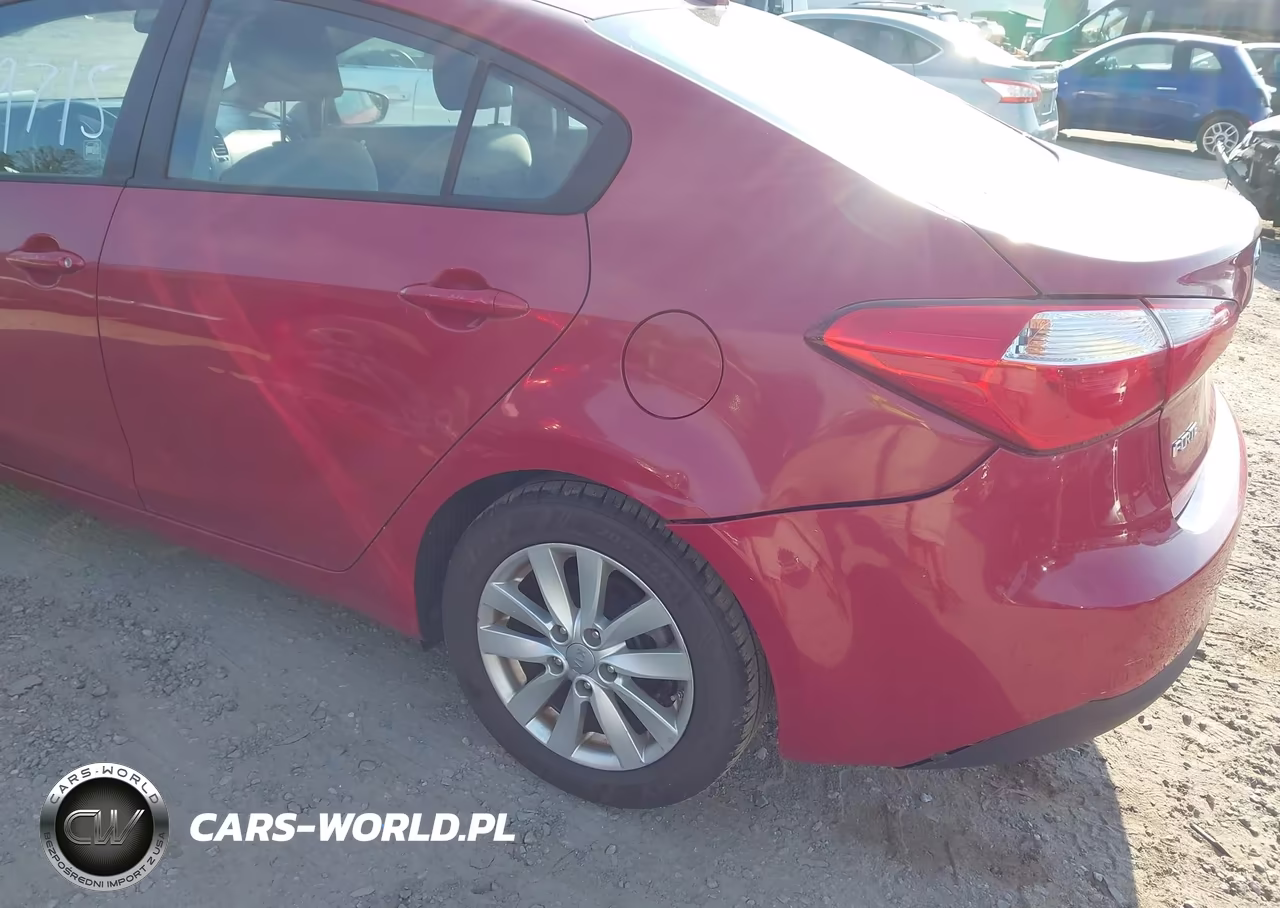 2015 Kia Forte Lx VIN:KNAFX4A65F5396533 - 6
