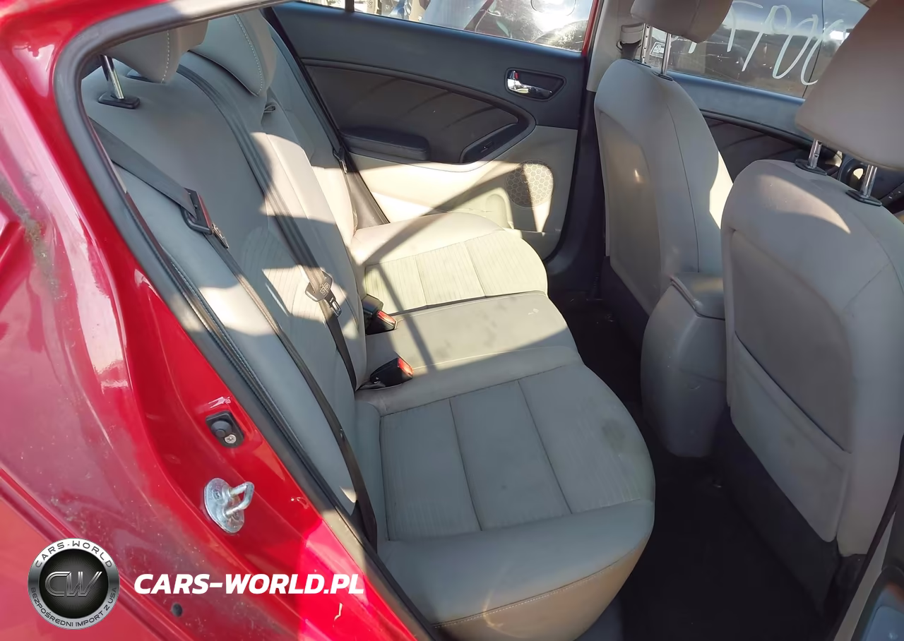 2015 Kia Forte Lx VIN:KNAFX4A65F5396533 - 8