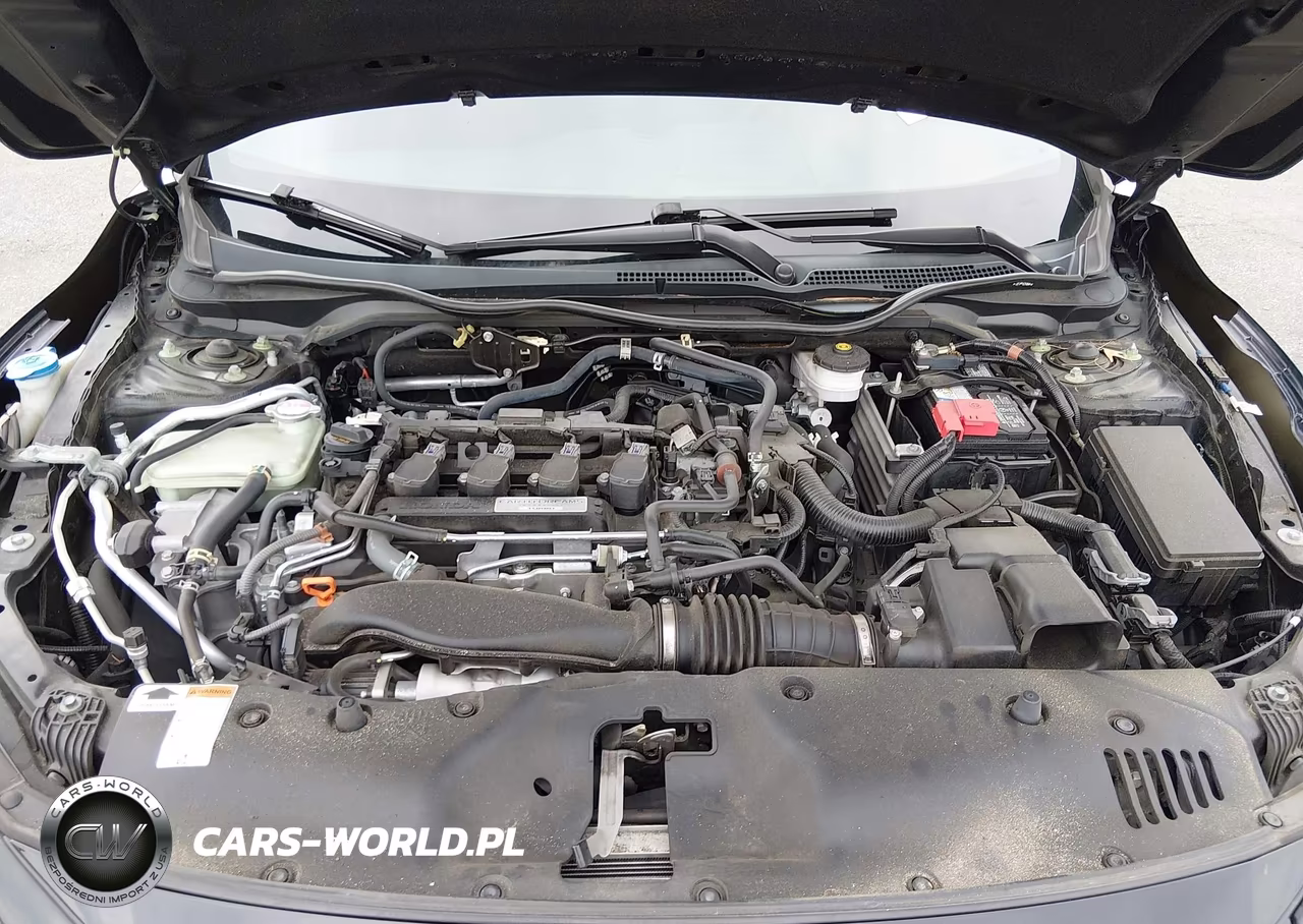 2019 Honda Civic Lx VIN:SHHFK7H36KU424796 - 10