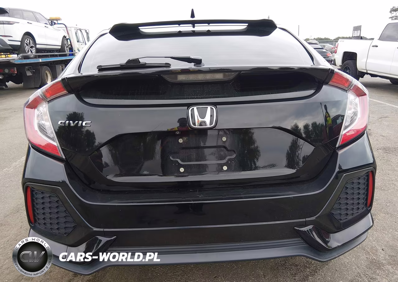 2019 Honda Civic Lx VIN:SHHFK7H36KU424796 - 16