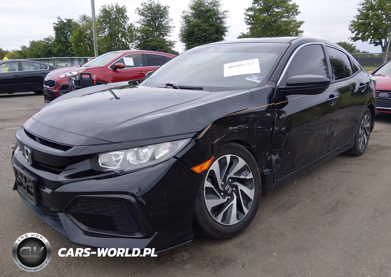 2019 Honda Civic Lx VIN:SHHFK7H36KU424796 - 2