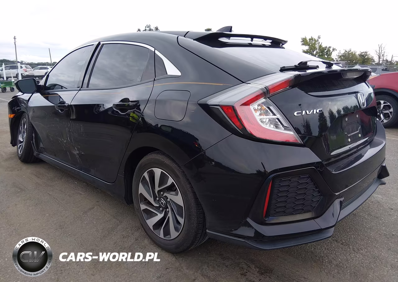 2019 Honda Civic Lx VIN:SHHFK7H36KU424796 - 3