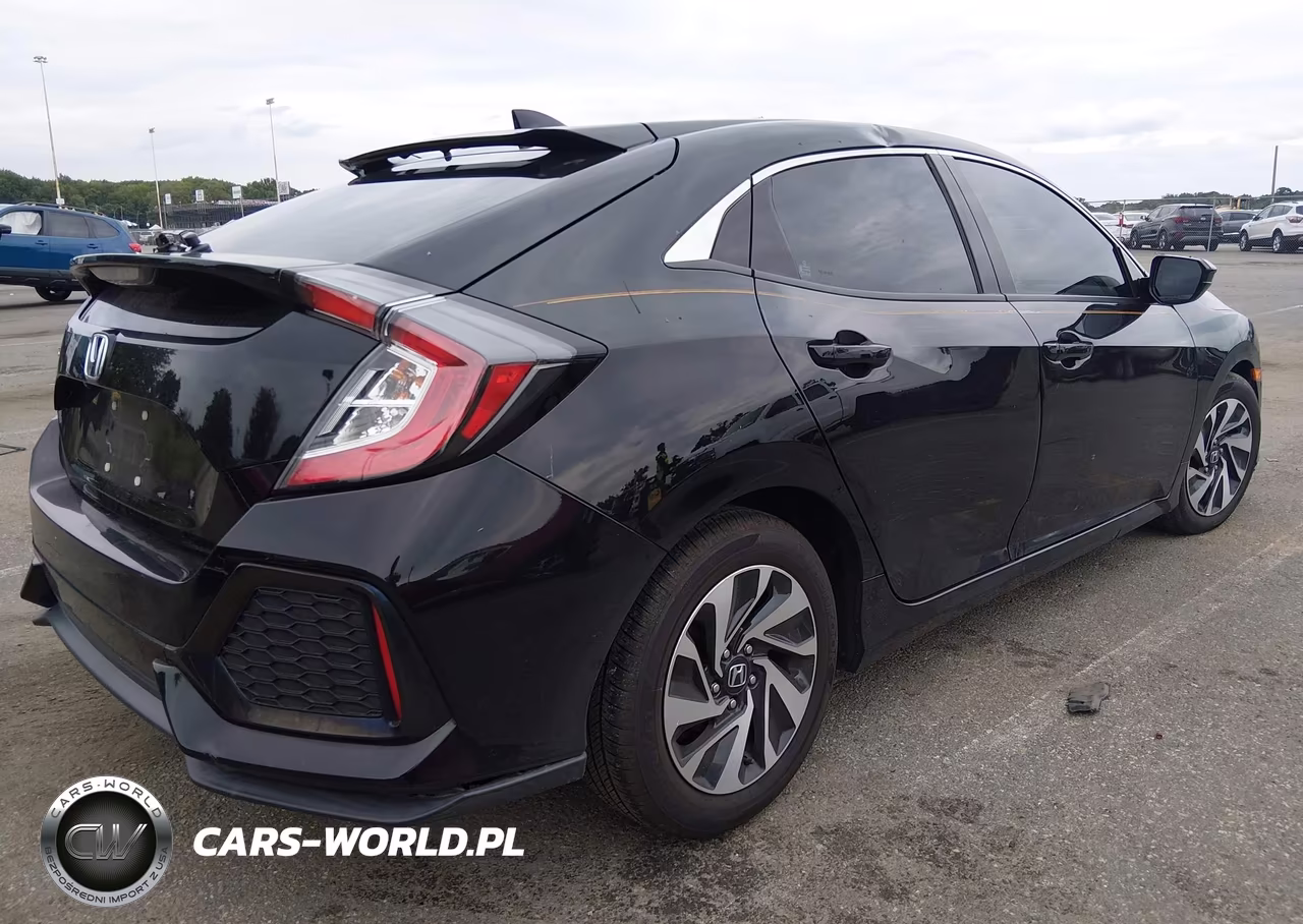 2019 Honda Civic Lx VIN:SHHFK7H36KU424796 - 4
