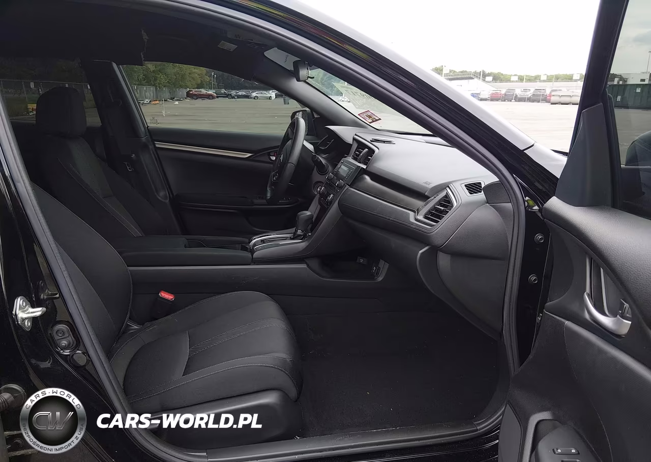 2019 Honda Civic Lx VIN:SHHFK7H36KU424796 - 5
