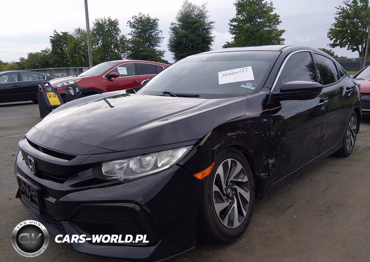 2019 Honda Civic Lx VIN:SHHFK7H36KU424796 - 6