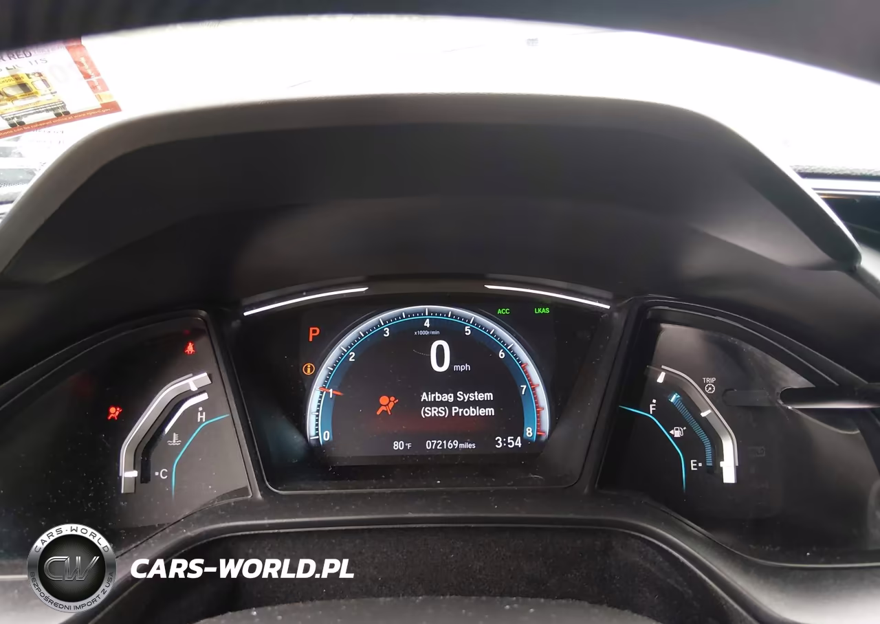 2019 Honda Civic Lx VIN:SHHFK7H36KU424796 - 7