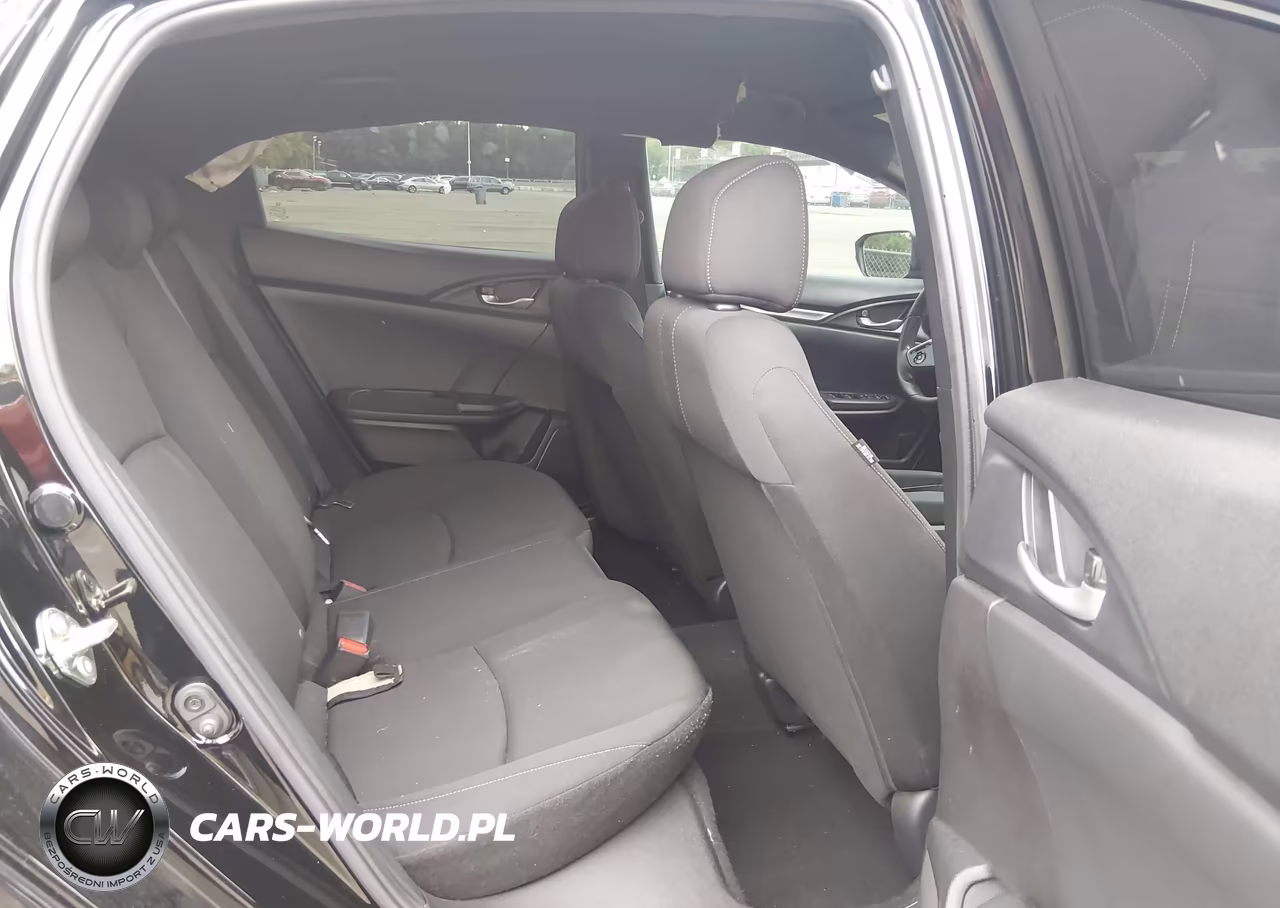 2019 Honda Civic Lx VIN:SHHFK7H36KU424796 - 8