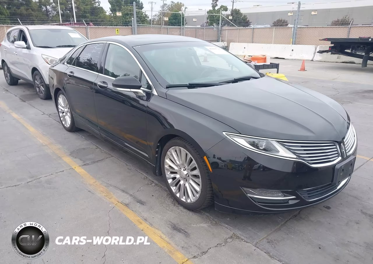 2013 Lincoln Mkz – zdjęcie 1 z 11