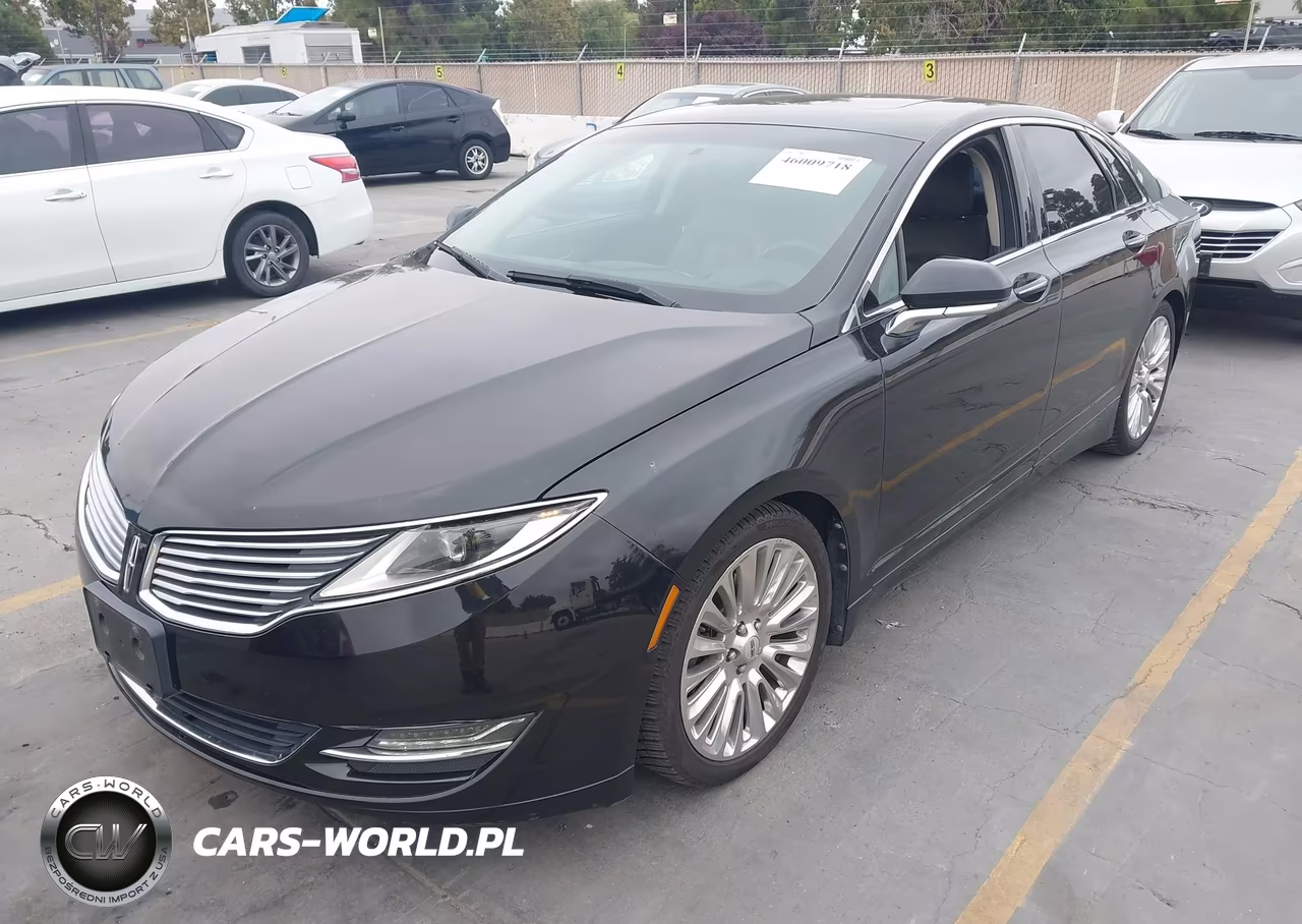 2013 Lincoln Mkz VIN:3LN6L2GKXDR810046 - 2