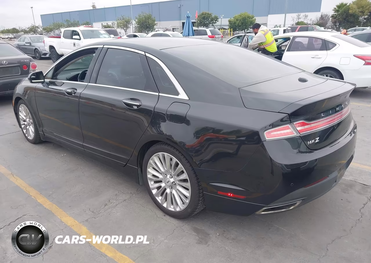 2013 Lincoln Mkz VIN:3LN6L2GKXDR810046 - 3