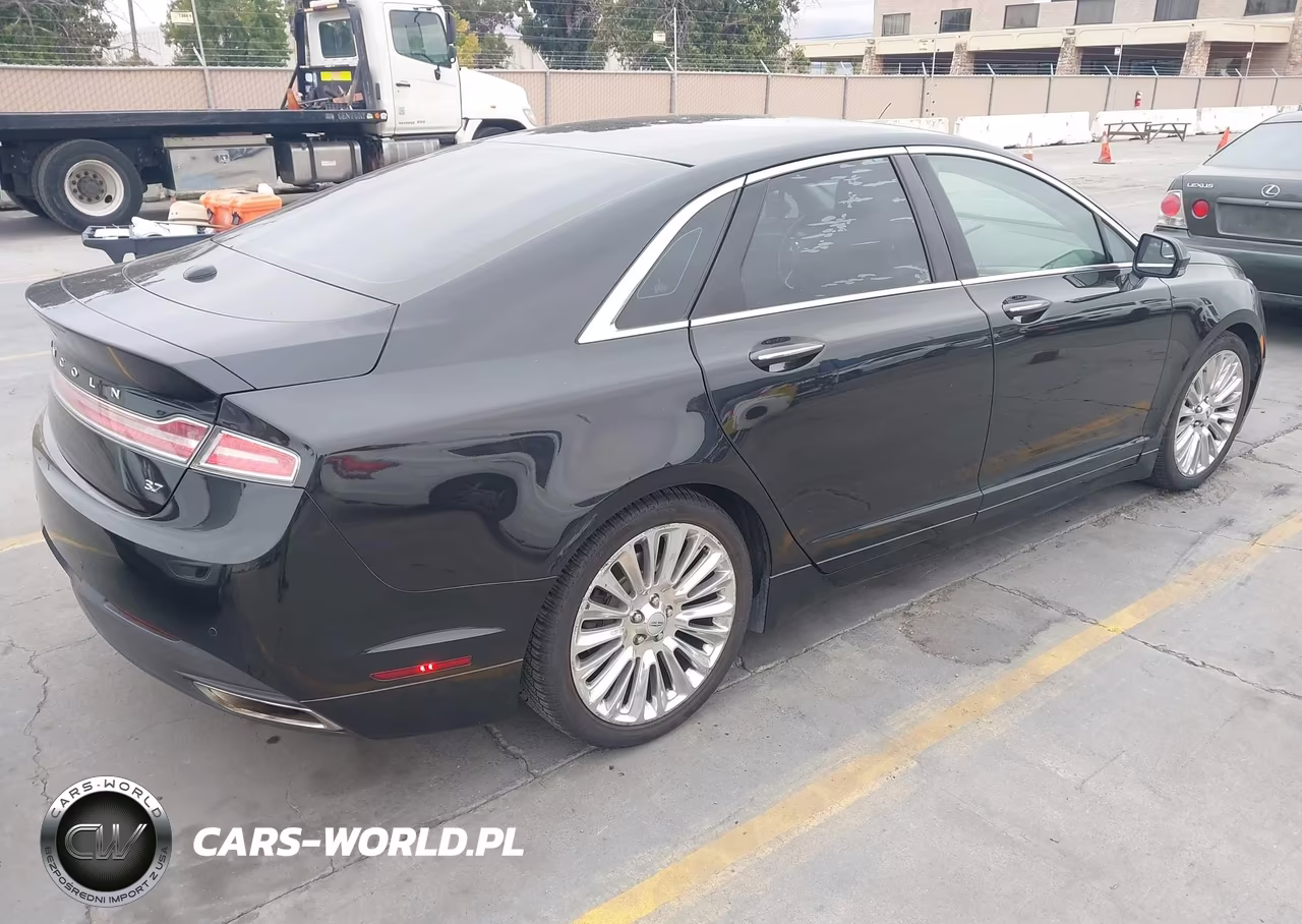 2013 Lincoln Mkz VIN:3LN6L2GKXDR810046 - 4