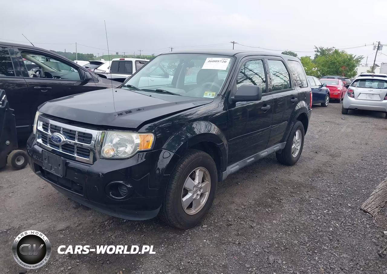 2010 Ford Escape Xls VIN:1FMCU9C79AKB81017 - 2