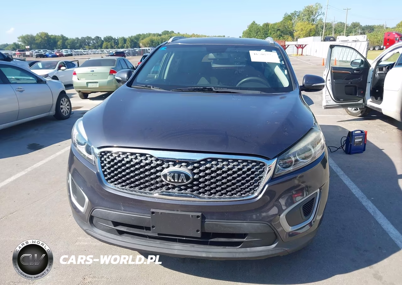 2018 Kia Sorento 2.4L Lx VIN:5XYPG4A3XJG342707 - 12