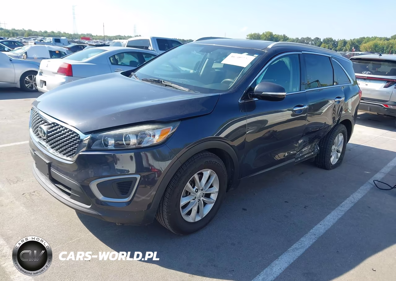 2018 Kia Sorento 2.4L Lx VIN:5XYPG4A3XJG342707 - 2