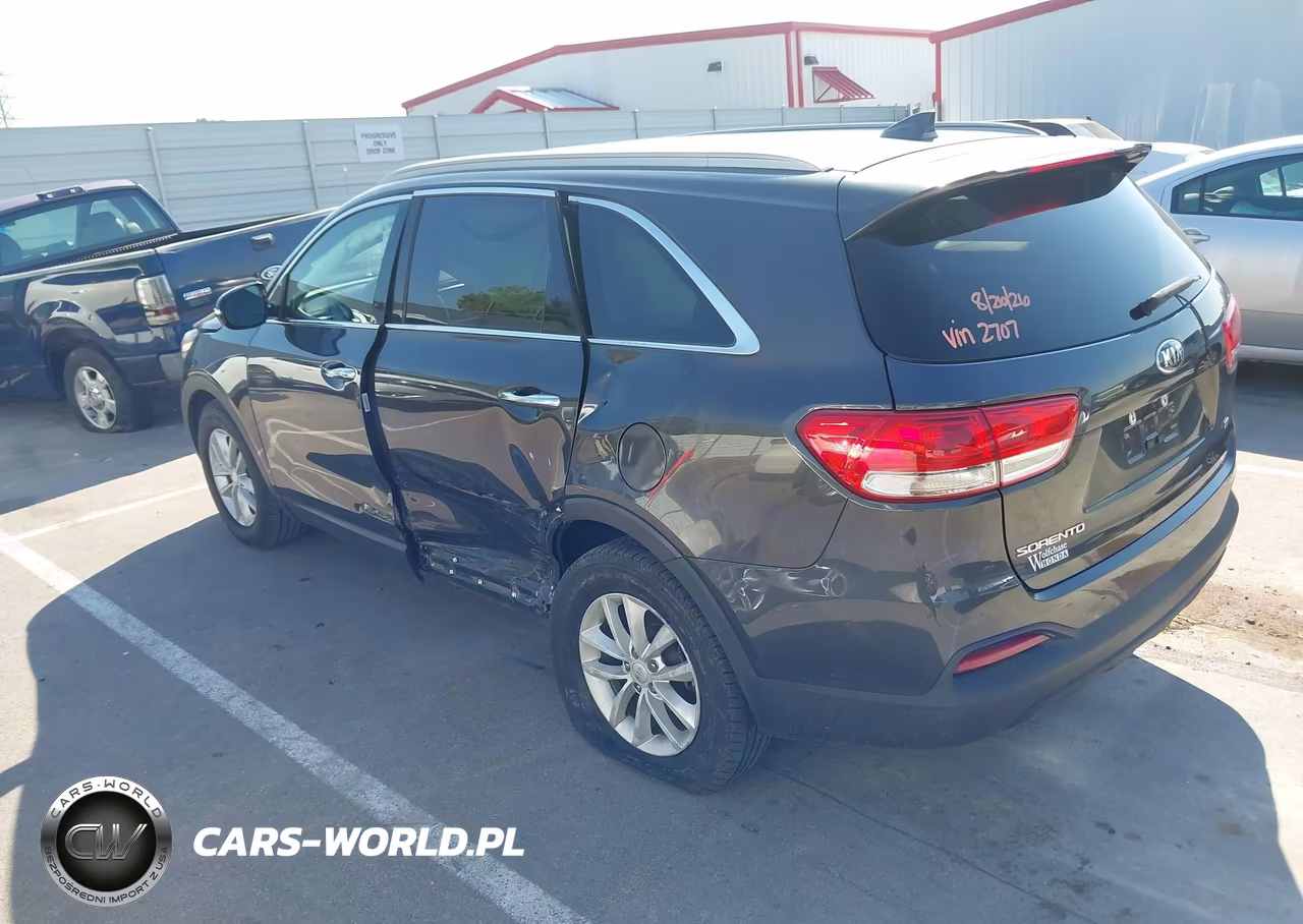 2018 Kia Sorento 2.4L Lx VIN:5XYPG4A3XJG342707 - 3