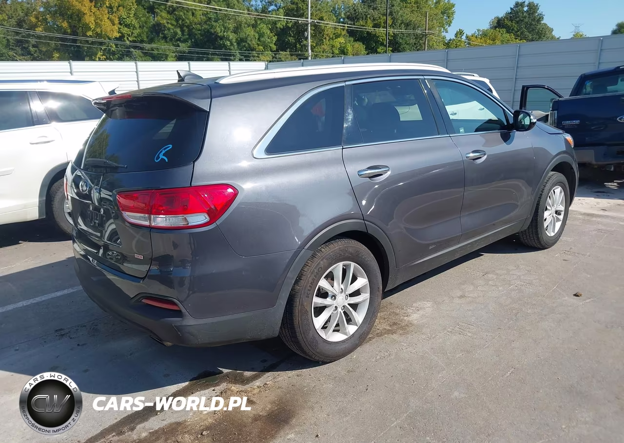 2018 Kia Sorento 2.4L Lx VIN:5XYPG4A3XJG342707 - 4