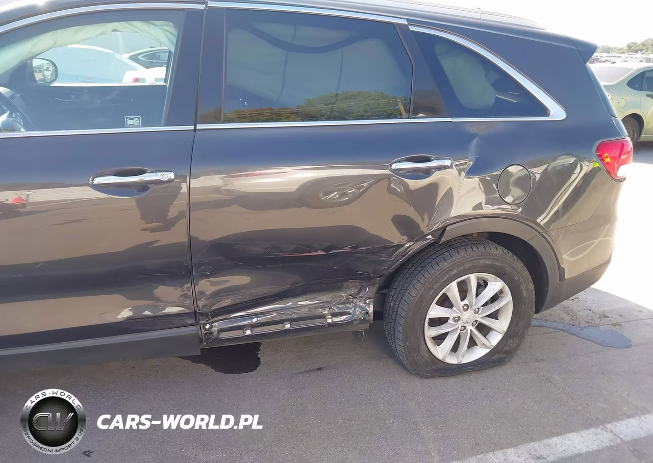 2018 Kia Sorento 2.4L Lx VIN:5XYPG4A3XJG342707 - 6