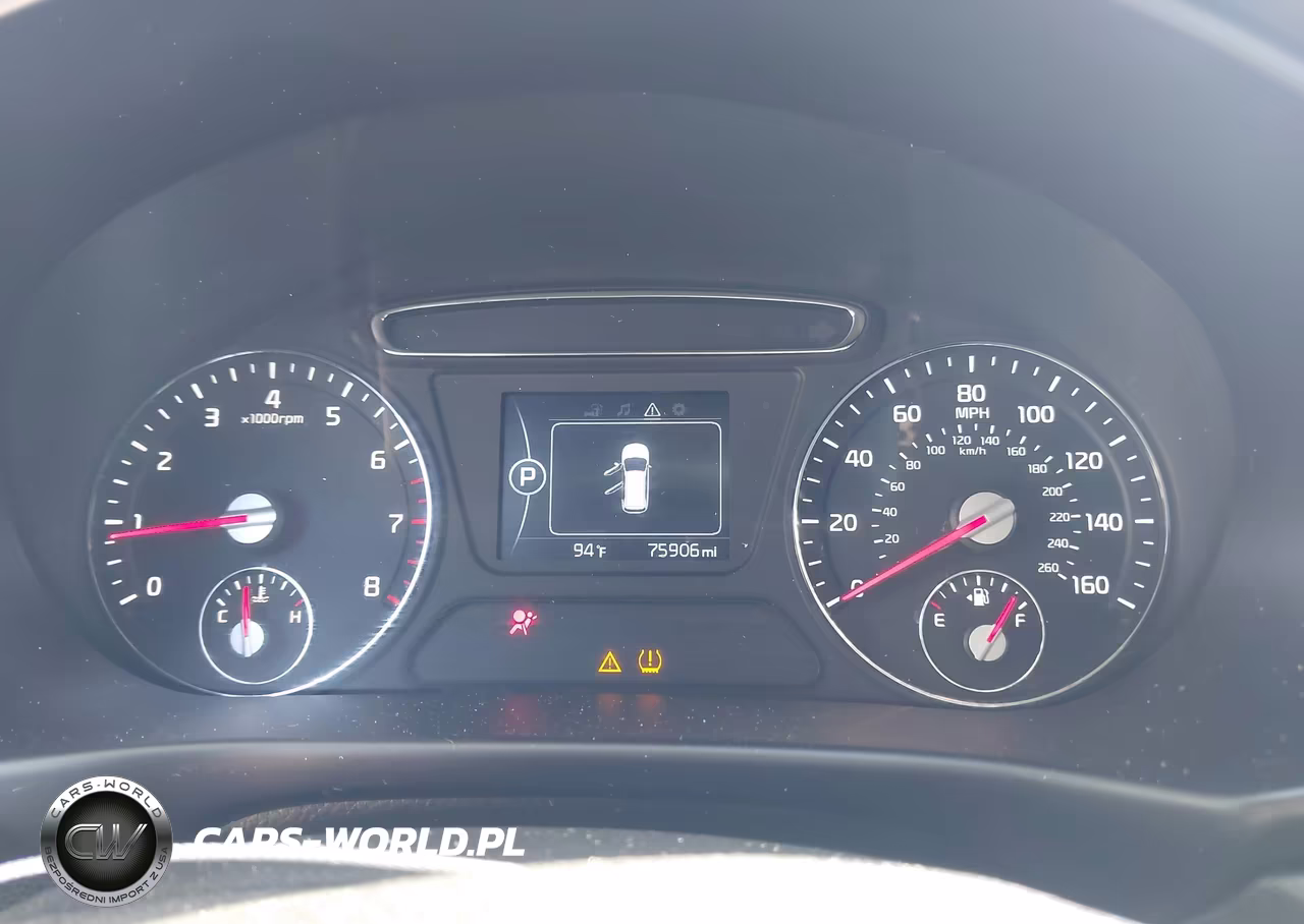 2018 Kia Sorento 2.4L Lx VIN:5XYPG4A3XJG342707 - 7