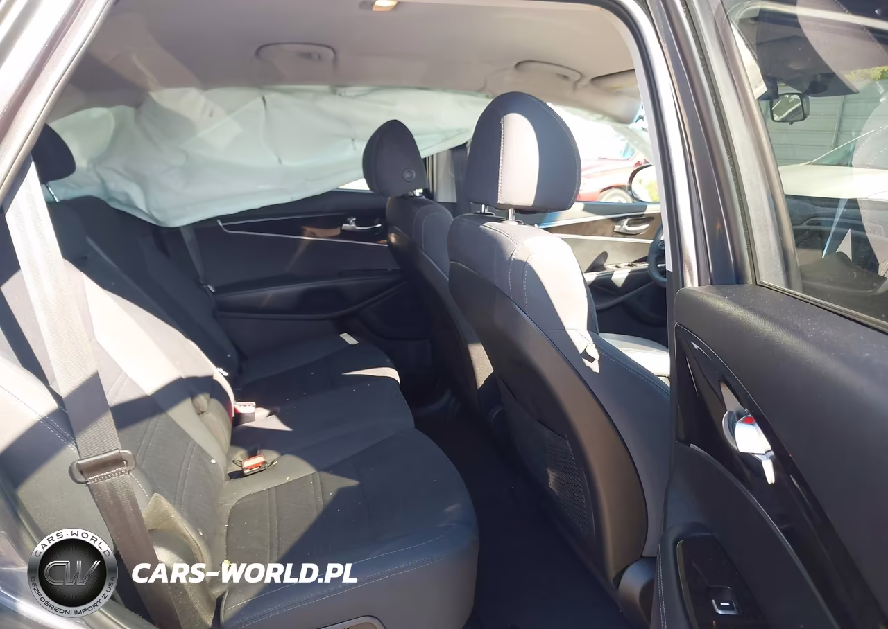 2018 Kia Sorento 2.4L Lx VIN:5XYPG4A3XJG342707 - 8