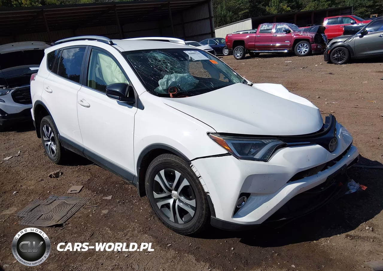 2017 Toyota Rav4 Le