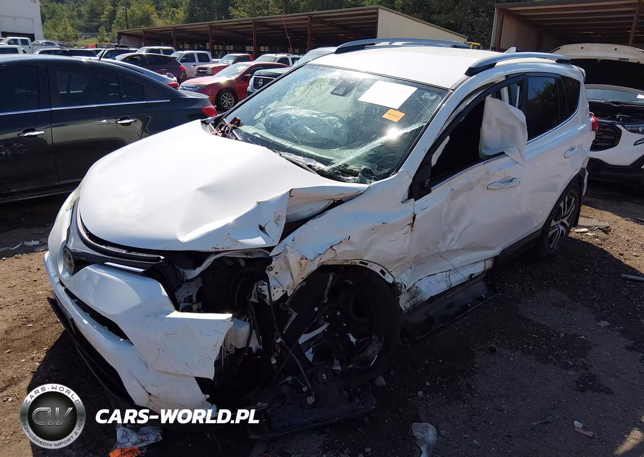 2017 Toyota Rav4 Le VIN:JTMBFREV9HJ134009 - 2