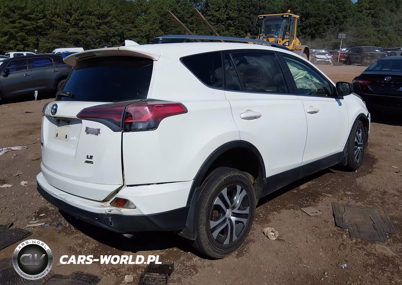 2017 Toyota Rav4 Le VIN:JTMBFREV9HJ134009 - 4