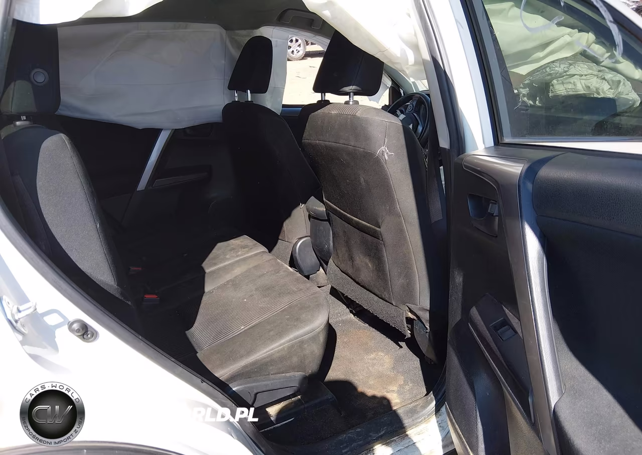 2017 Toyota Rav4 Le VIN:JTMBFREV9HJ134009 - 8