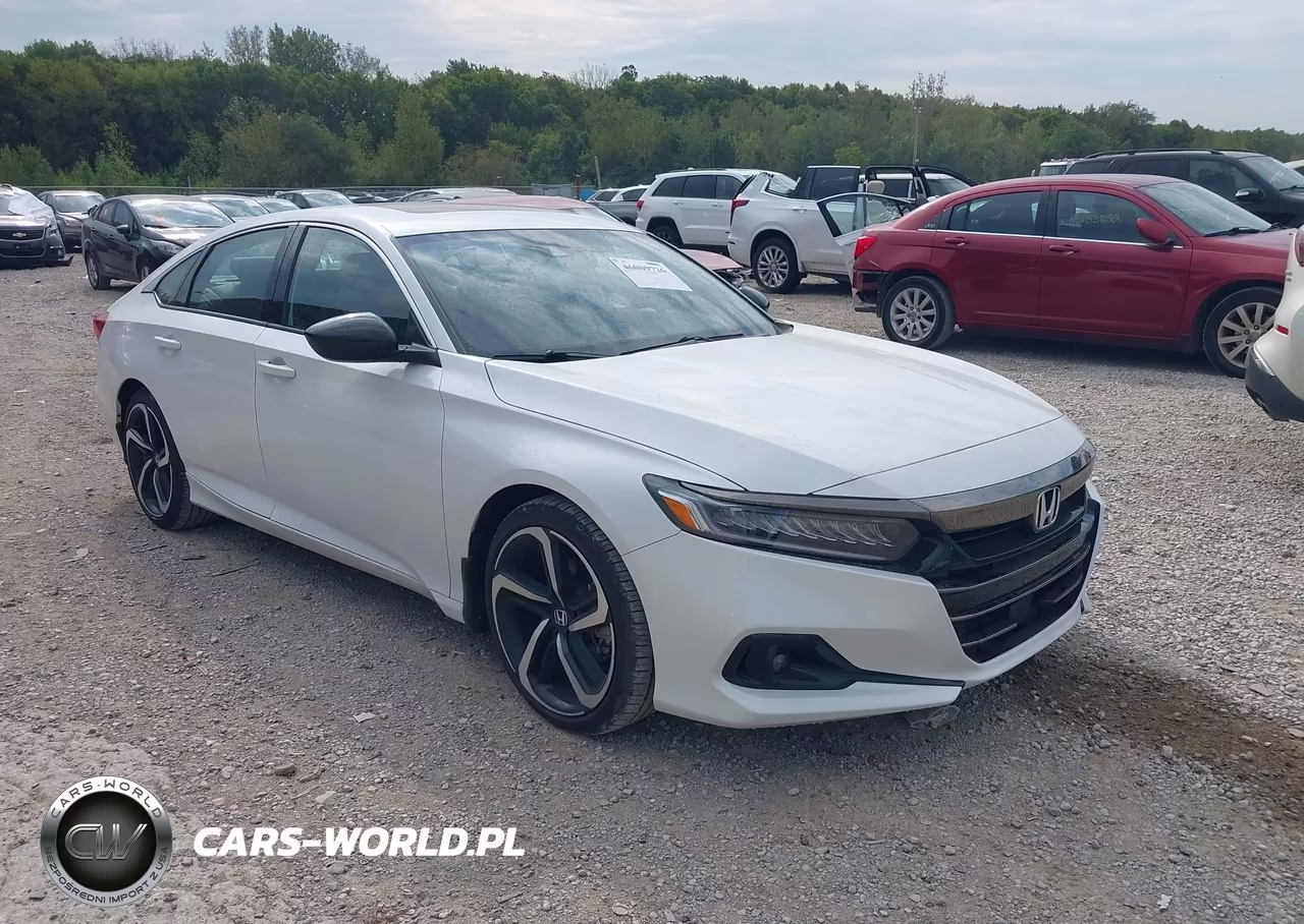 2022 Honda Accord Sport 2.0T