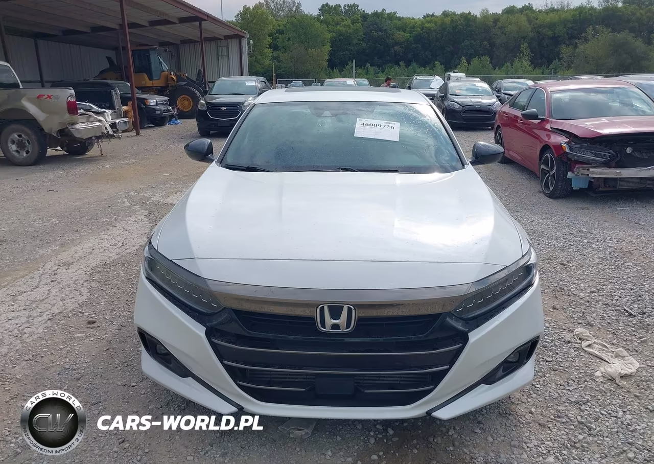 2022 Honda Accord Sport 2.0T VIN:1HGCV2F33NA024419 - 12