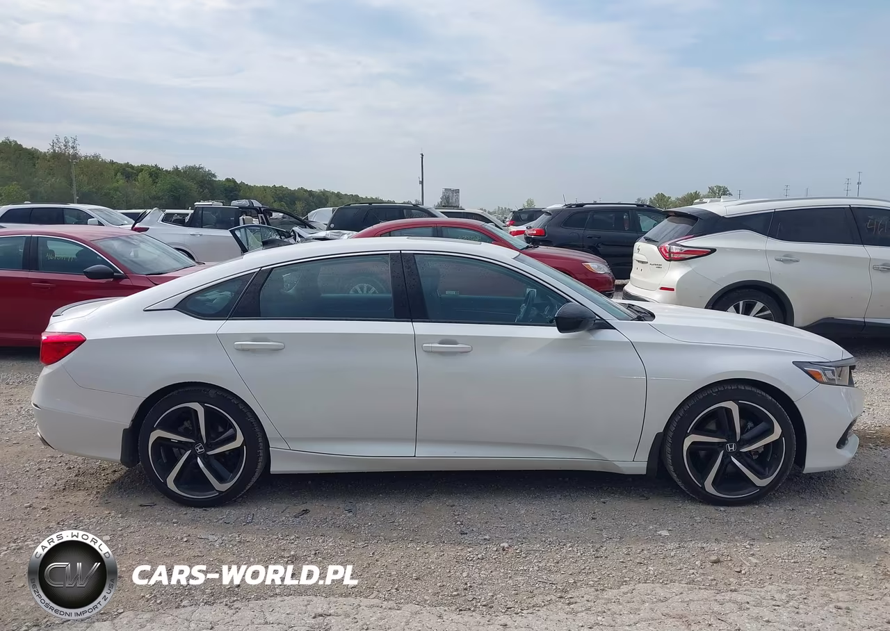 2022 Honda Accord Sport 2.0T VIN:1HGCV2F33NA024419 - 13