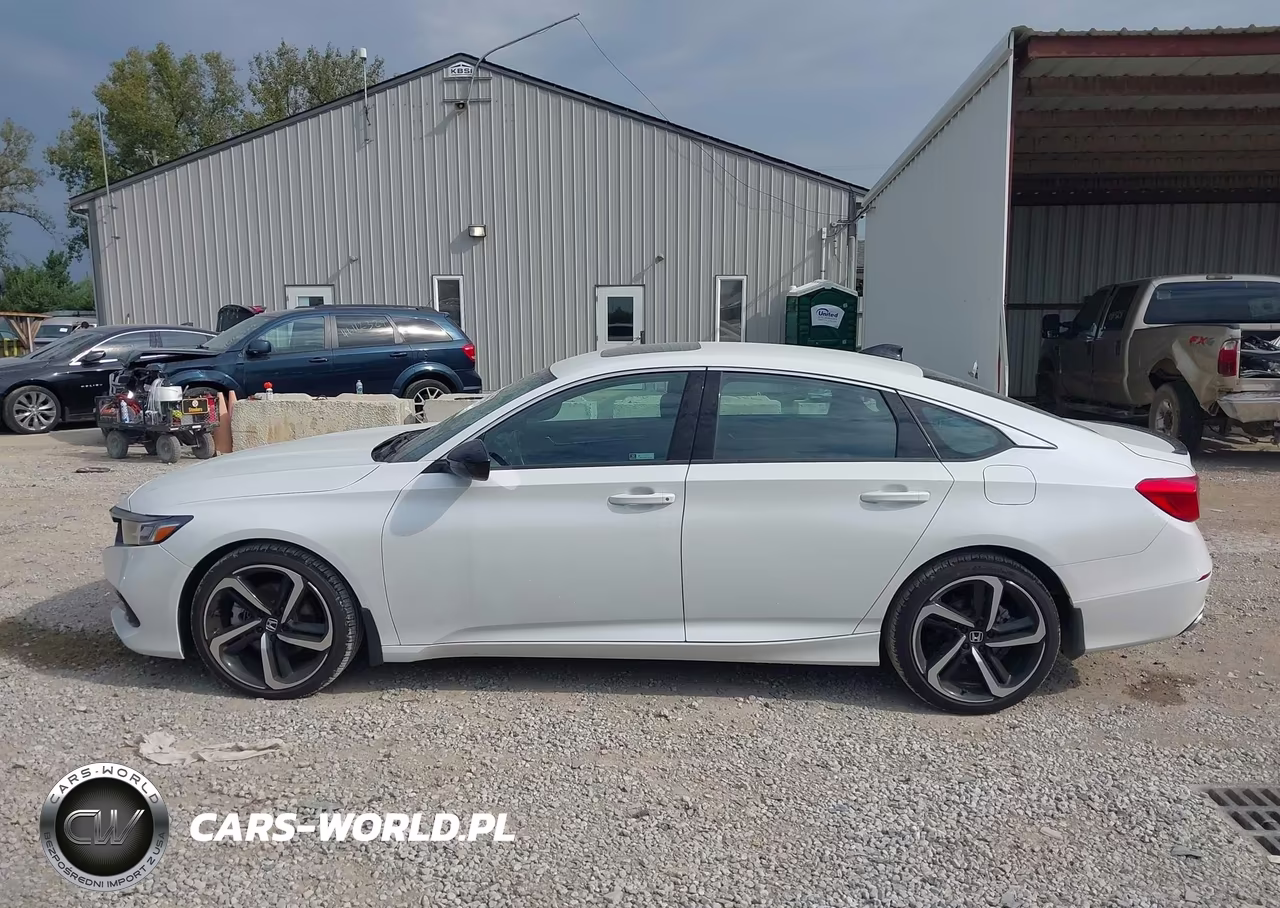 2022 Honda Accord Sport 2.0T VIN:1HGCV2F33NA024419 - 14