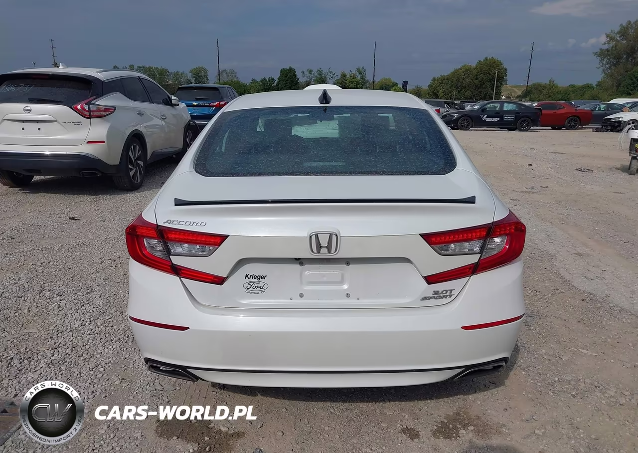 2022 Honda Accord Sport 2.0T VIN:1HGCV2F33NA024419 - 16