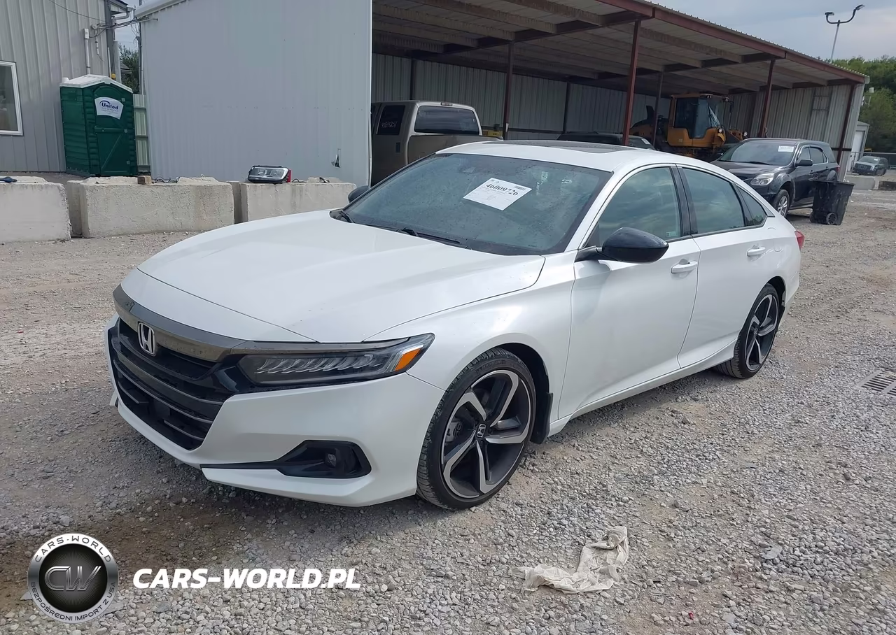 2022 Honda Accord Sport 2.0T VIN:1HGCV2F33NA024419 - 2