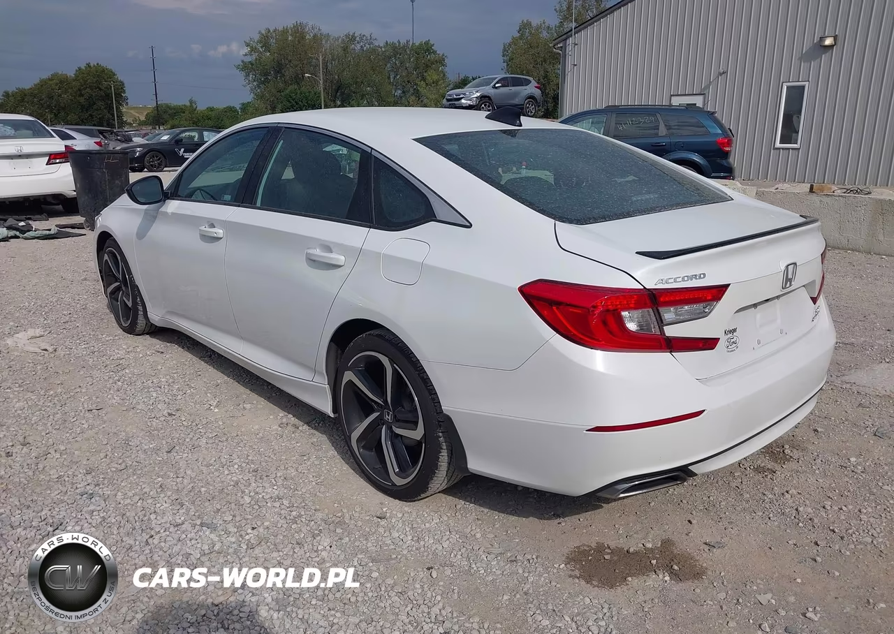 2022 Honda Accord Sport 2.0T VIN:1HGCV2F33NA024419 - 3