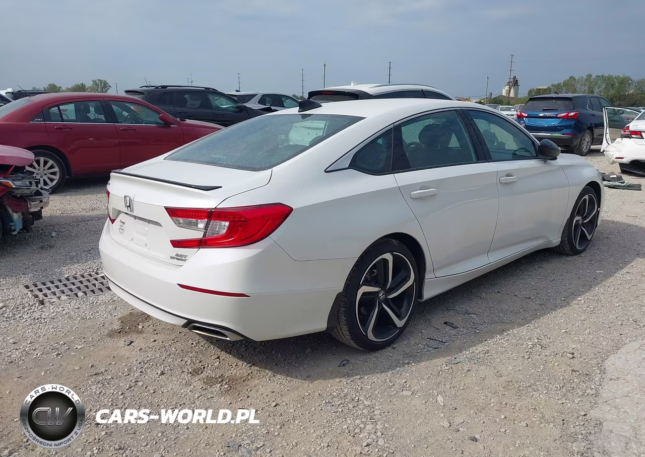 2022 Honda Accord Sport 2.0T VIN:1HGCV2F33NA024419 - 4