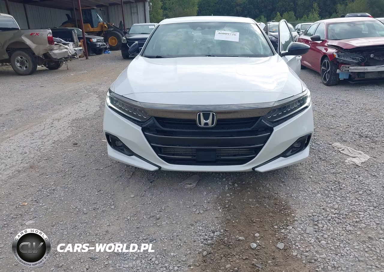 2022 Honda Accord Sport 2.0T VIN:1HGCV2F33NA024419 - 6
