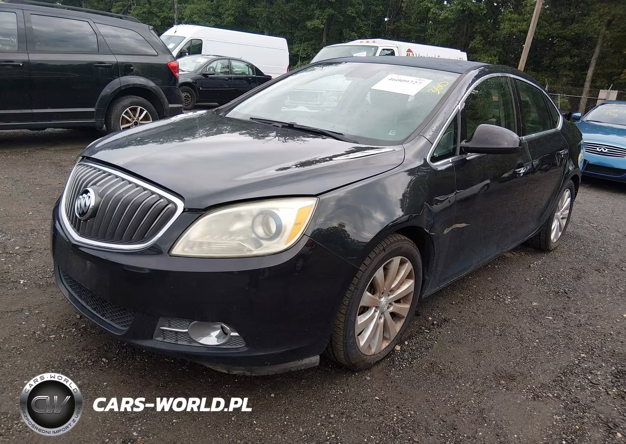 2013 Buick Verano VIN:1G4PP5SK3D4254415 - 2